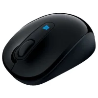 Мышь Microsoft Wireless Sculpt Mobile Mouse Black 43U-00004 фото 1